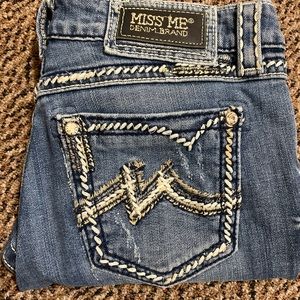 Miss me Capri jeans
